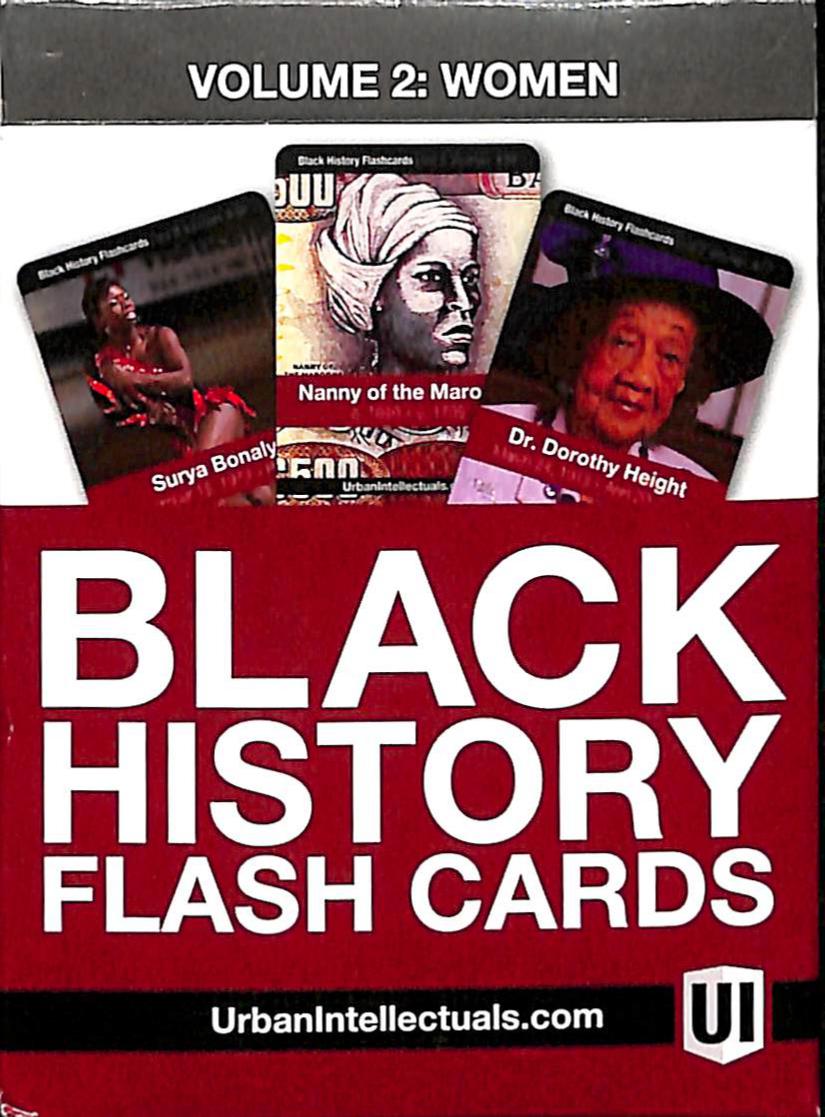 Black History Flashcards, Volume 2